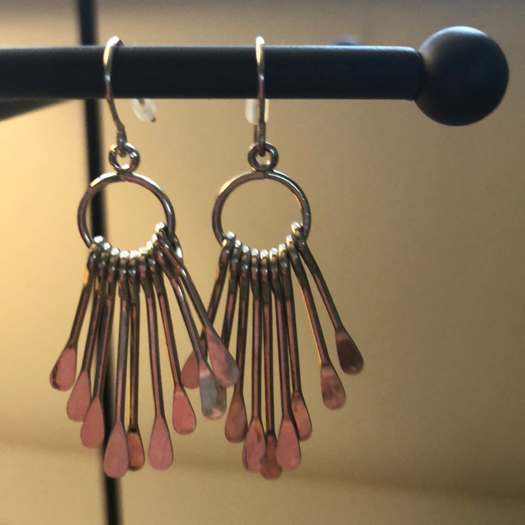 Silver Dangles